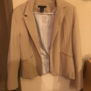 Beige blazer